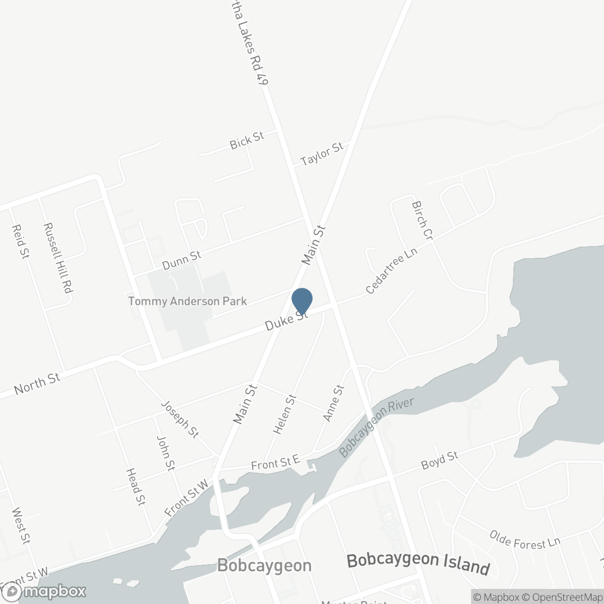 171 MAIN STREET, Bobcaygeon, Ontario K0M 1A0